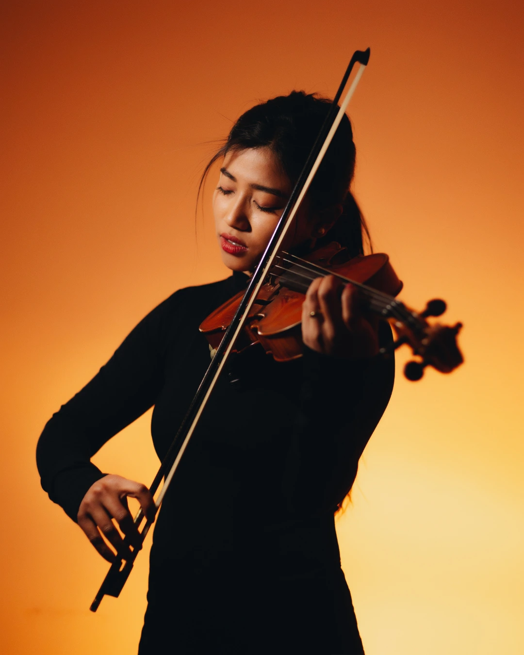 Phoebe's professional portrait