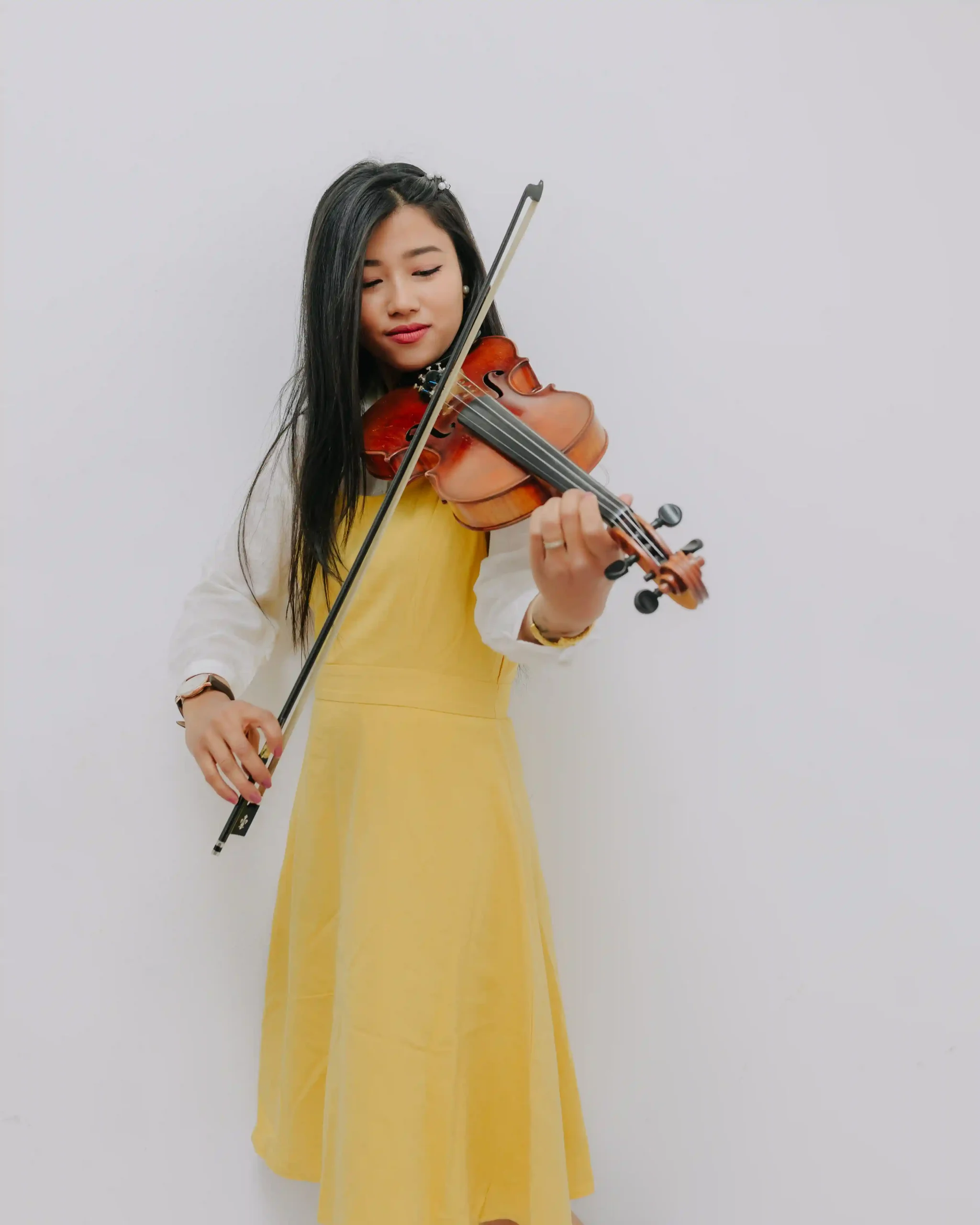 Phoebe in cultural fusion performance